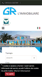 Mobile Screenshot of grimmobiliare.net